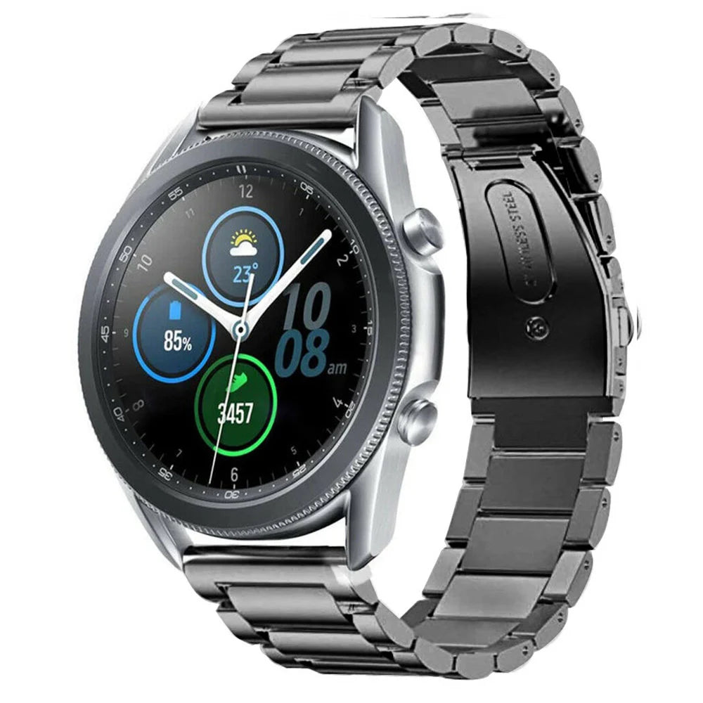 Bracelet montre titane 22mm -  universal (graphite)