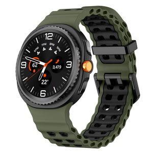 Bracelet Ocean Samsung Galaxy Watch 8 Classic (vert/noir)