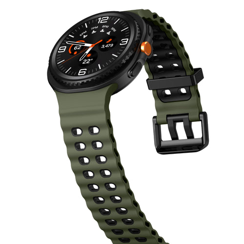 Bracelet Ocean Samsung Galaxy Watch 8 - 40mm (vert/noir)