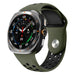 Bracelet sport Samsung Galaxy Watch Ultra 2 (vert militaire/multicolore)