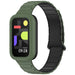 Bracelet silicone magnétique Xiaomi Smart Band 9 Active (vert armée)