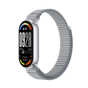 Bracelet nylon moderne Xiaomi Smart Band 9 (gris)