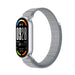 Bracelet nylon moderne Xiaomi Smart Band 9 (gris)