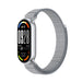 Bracelet nylon moderne Xiaomi Smart Band 8 (gris)