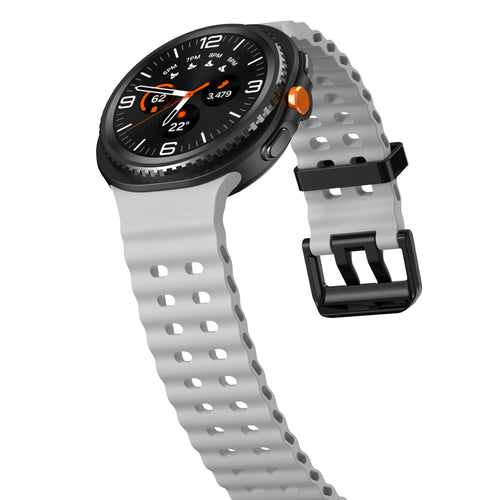 Bracelet Ocean Samsung Galaxy Watch 8 Classic (gris)