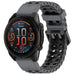 Bracelet sport ondulé Garmin Instinct 3 - 50mm (gris foncé/noir)