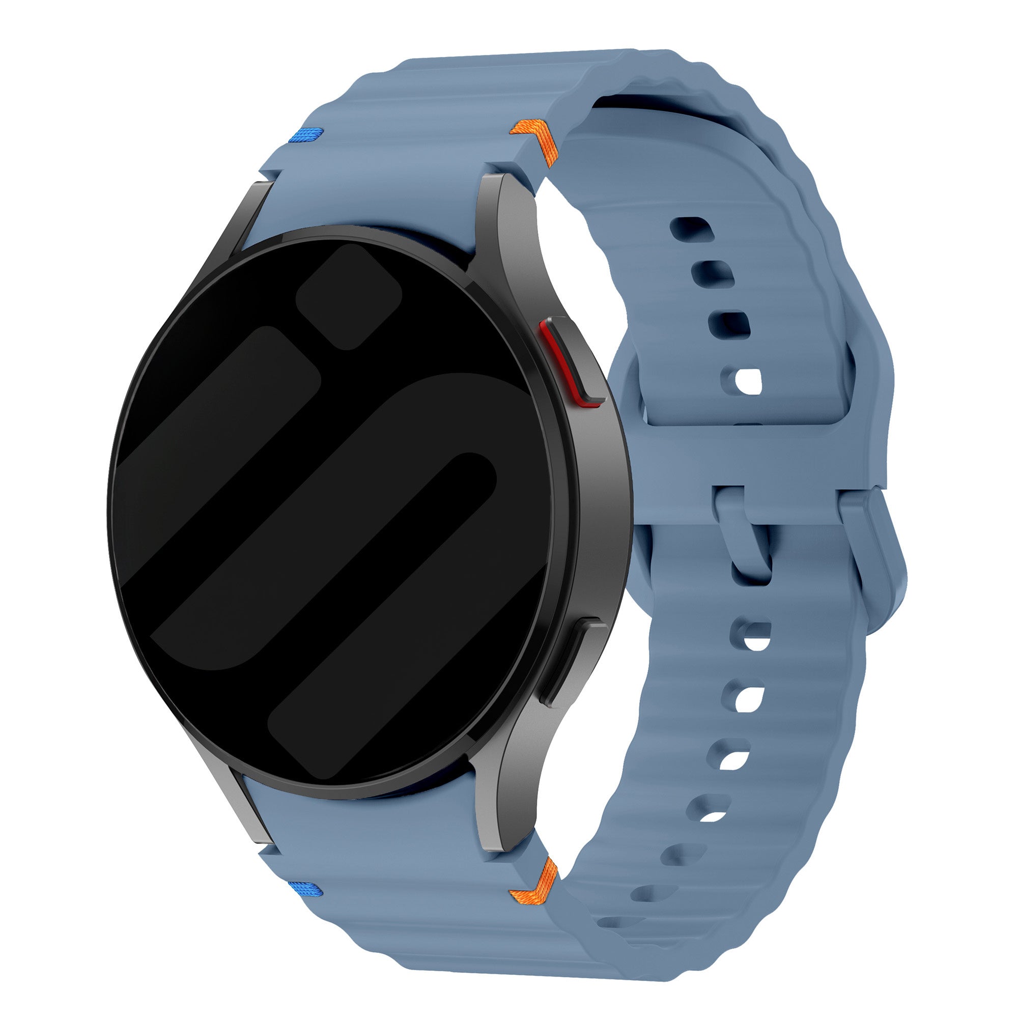 Samsung Galaxy Watch 4 44mm Wave Strap (Greyblue)