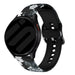 Bracelet Grey Flower Samsung Galaxy Watch 6 Classic 43mm