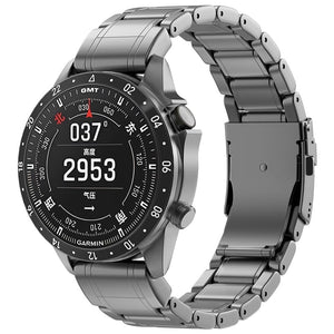 Bracelet titane Premium Garmin Approach S70 - 47mm (graphite)