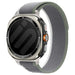 Bracelet nylon trail Samsung Galaxy Watch Ultra 2 (gris)