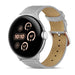 Bracelet cuir moderne Google Pixel Watch 5 - 45mm (gris)