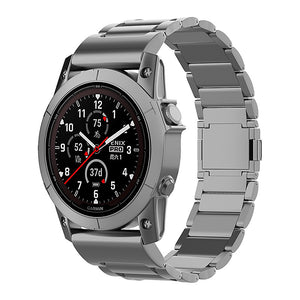 Bracelet titane magnétique Garmin Quatix 8 Pro - 47mm (graphite)