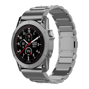 Bracelet titane magnétique Garmin Descent G 2 (graphite)