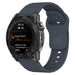 Bracelet silicone Outdoor Garmin Descent G 2 (grisbleu)