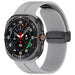 Bracelet sport avec D-buckle Samsung Galaxy Watch Ultra (gris)