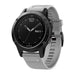 Bracelet silicone Garmin Epix Pro (Gen 2) 47mm (gris)