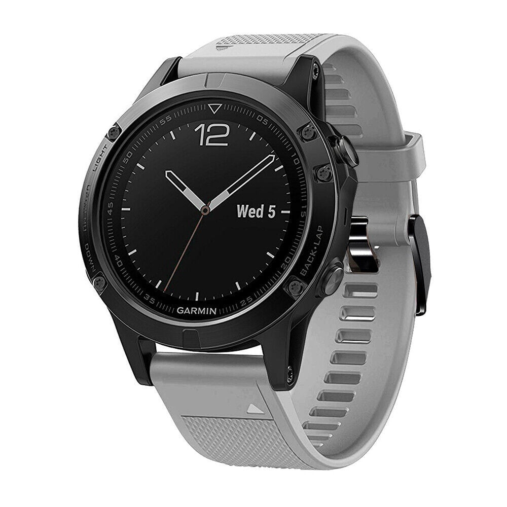Bracelet silicone Garmin Approach S60 (gris)