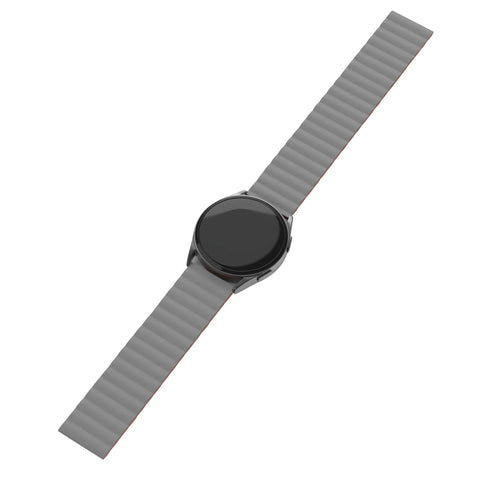 Bracelet magnétique silicone Suunto Nautic S (gris/orange)