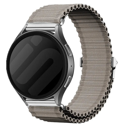 Bracelet nylon Outdoor Suunto Nautic S (gris)