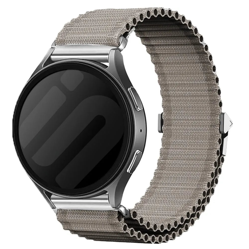 Bracelet nylon Outdoor Suunto Nautic S (gris)