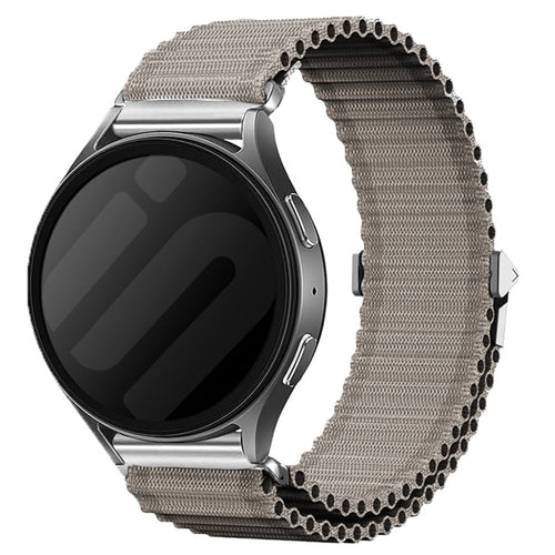 Bracelet nylon Outdoor Samsung Galaxy Watch 6 - 44mm (gris)