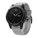 Bracelet silicone Garmin Forerunner 970 (gris)