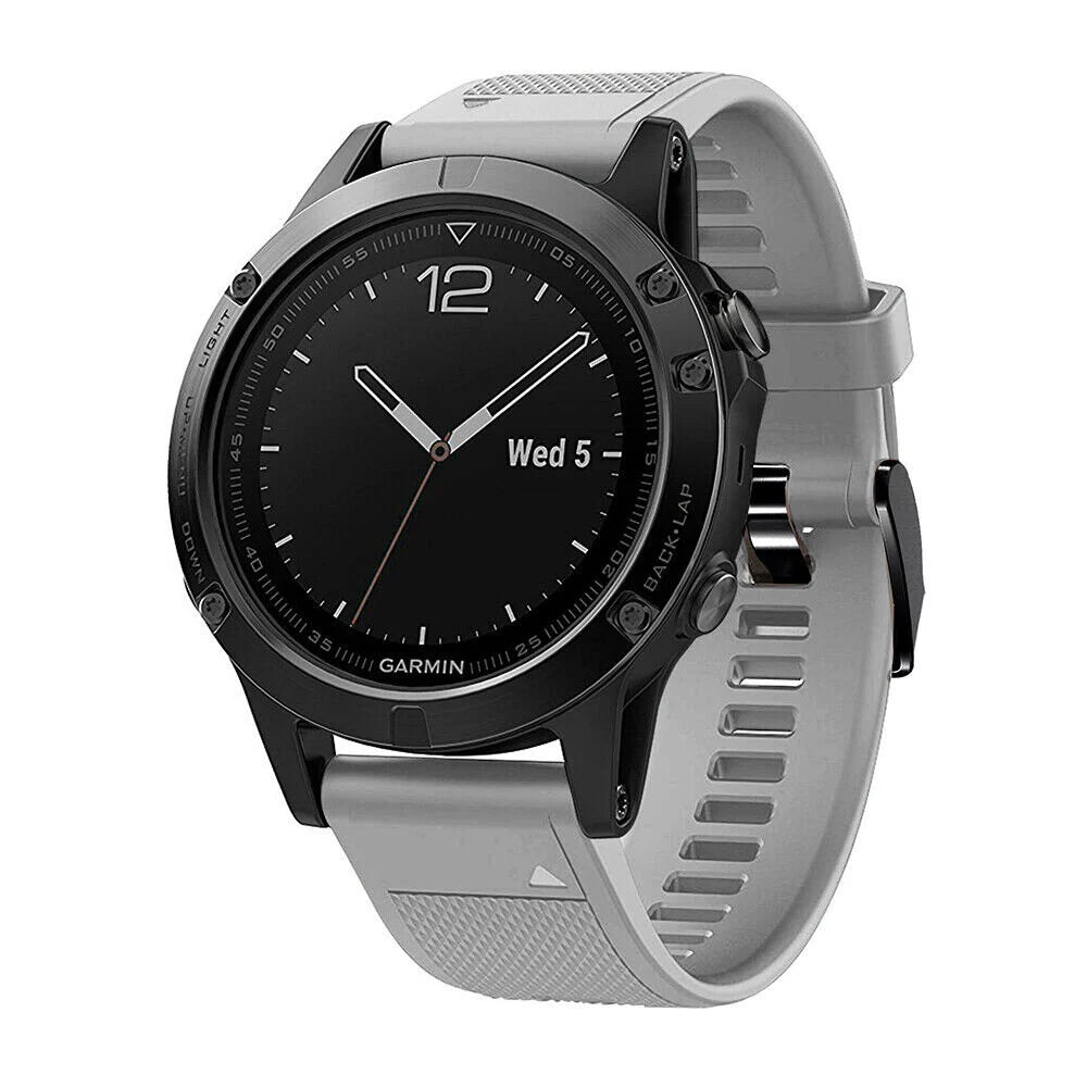 Garmin MARQ Silicone Strap (Grey)
