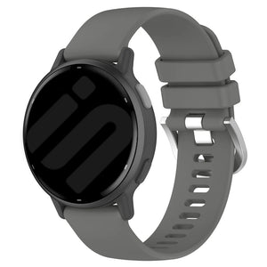 Bracelet silicone classique Garmin Vivomove 3 (gris foncé)