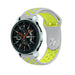 Bracelet sport Samsung Galaxy Watch 46mm (gris/jaune)