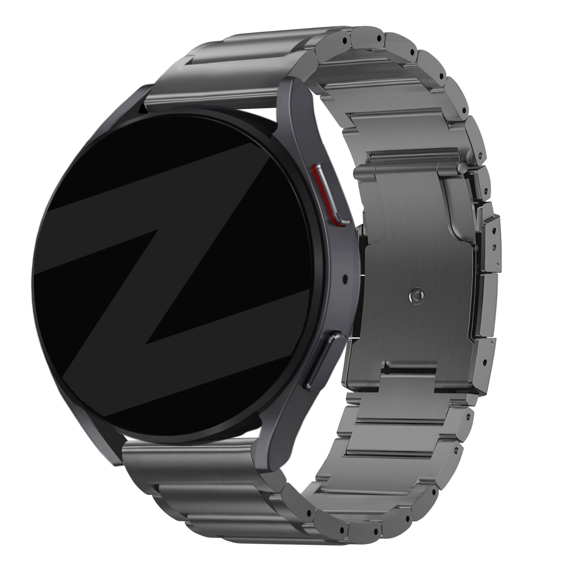 Bandz Bracelet titane  Huawei Watch 5 - 46mm (graphite)