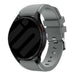 Bracelet silicone Samsung Galaxy Watch 7 - 44mm (gris)
