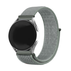 Bracelet nylon Redmi Watch 5 Active (gris-vert)