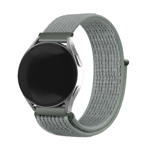 Bracelet nylon Redmi Watch 5 Active (gris-vert)