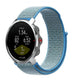 Bracelet nylon Polar Grit X (bleu)