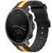 Bracelet special edition Polar Grit X Pro (noir/jaune)