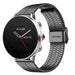 Bracelet acier inoxydable Polar Grit X (noir)