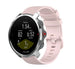 Bracelet silicone Polar Grit X (rose)
