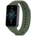 Bracelet TPU Honor Band 9 (vert foncé)