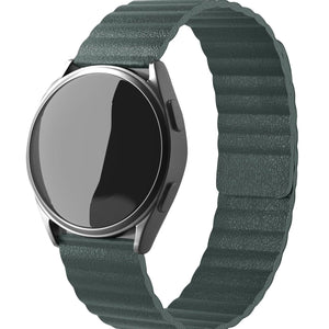 Bracelet cuir Loop Coros Apex 2 (vert sapin)