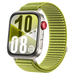 Bracelet nylon ondulé Huawei Watch Fit 5 (vert)