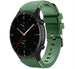 Bracelet silicone Amazfit GTR 2 (vert armée)
