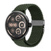 Bracelet tressé à maillons-P Google Pixel Watch 3 - 45mm (vert)