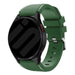 Coros Pace 2 Twill Silicone Strap (Dark Green)