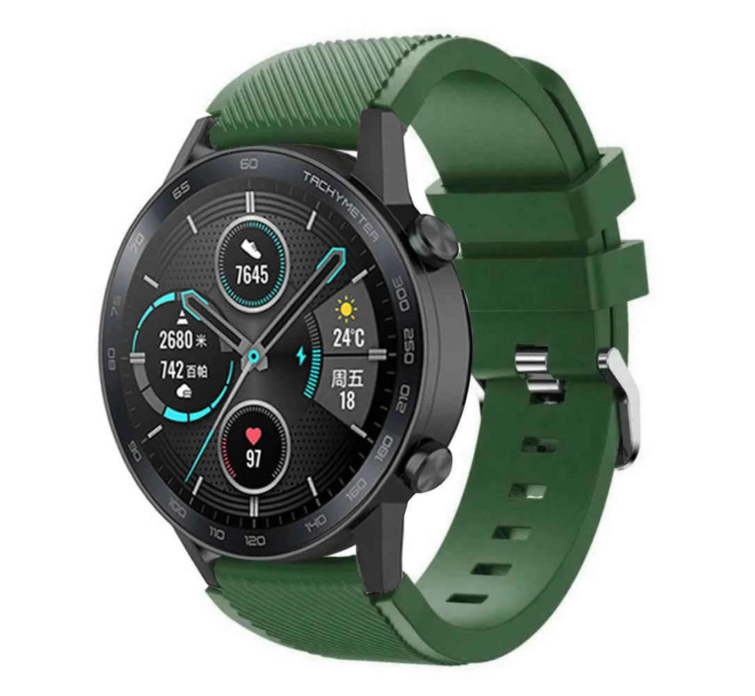 groene-silicone-band