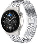 Bracelet poisson acier Huawei Watch GT 3 Pro 46mm (argent)
