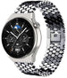 Bracelet poisson acier Huawei Watch GT 3 Pro 46mm (noir)