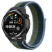 Bracelet nylon Huawei Watch GT Runner (vert mousse)