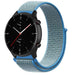 Bracelet nylon Amazfit GTR 2 (bleu)