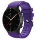 Bracelet silicone Amazfit GTR 2 (violet)