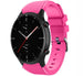 Bracelet silicone Amazfit GTR 2 (rose vif)
